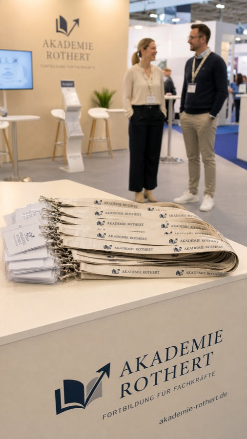 Bedruckte Lanyards mit Firmenlogo