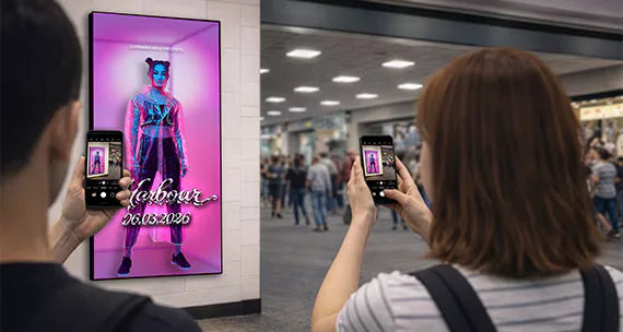 Spatial Signage bei Messe und Events