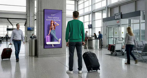 Spatial Signage im Transport und Wayfinding