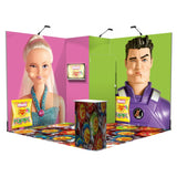 Messestand mit Kabine (3x3 m, Eckstand)