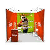 Messestand (3x3 m, Reihenstand)