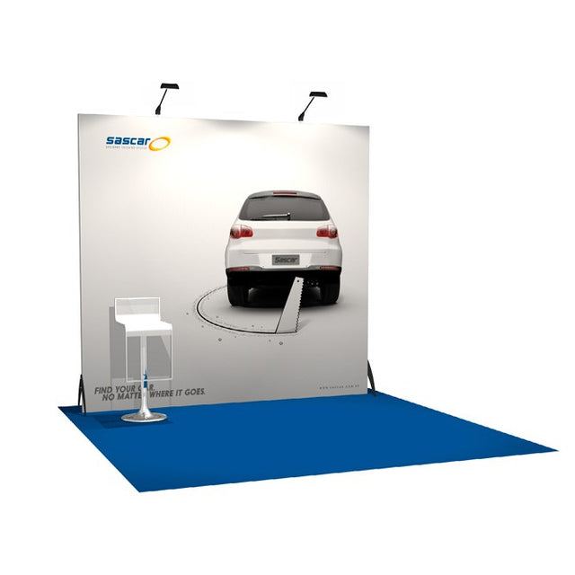 Messestand 3x3 m (Kopfstand)