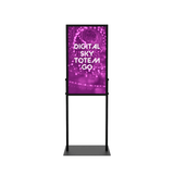 Mobile Infostele SKY – 43" Samsung UHD (PKW-transportabel)