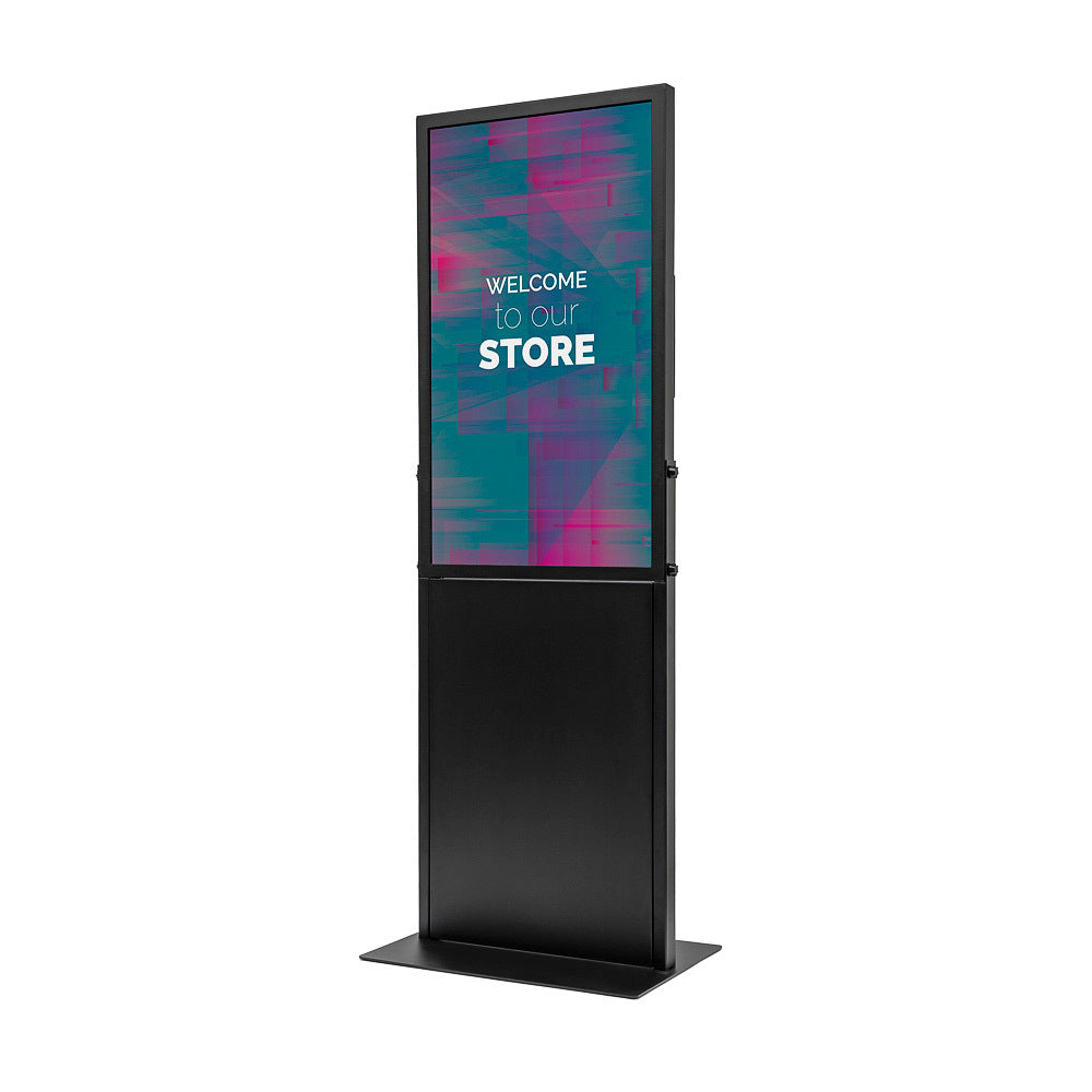 Mobile Infostele SKY – 43" Samsung UHD (PKW-transportabel)