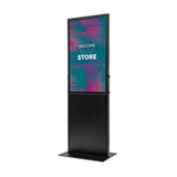 Mobile Infostele SKY – 43" Samsung UHD (PKW-transportabel)