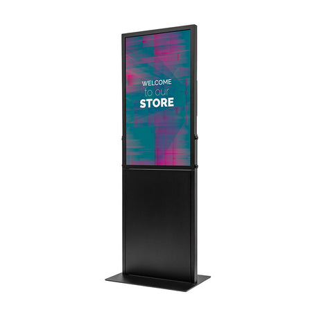 Mobile Infostele SKY – 43" Samsung UHD (PKW-transportabel)