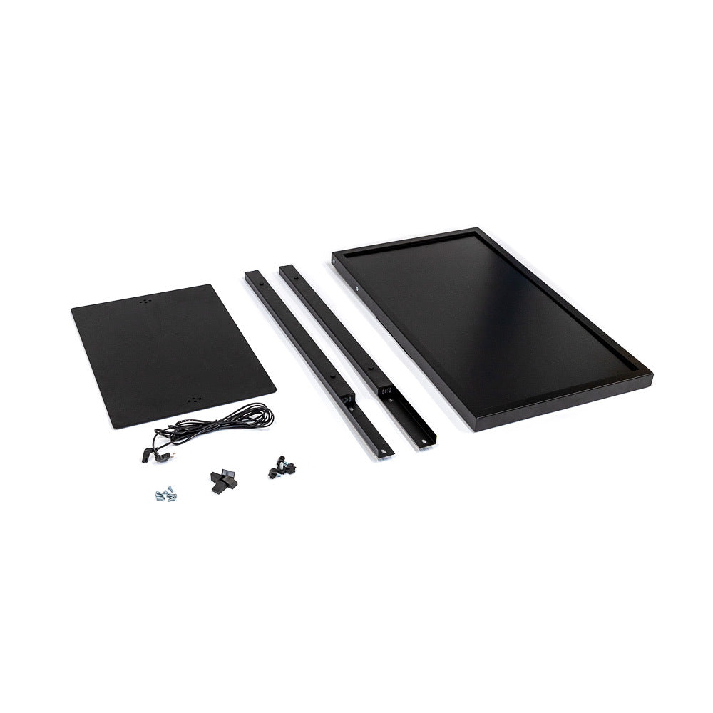 Mobile Infostele SKY – 43" Samsung UHD (PKW-transportabel)