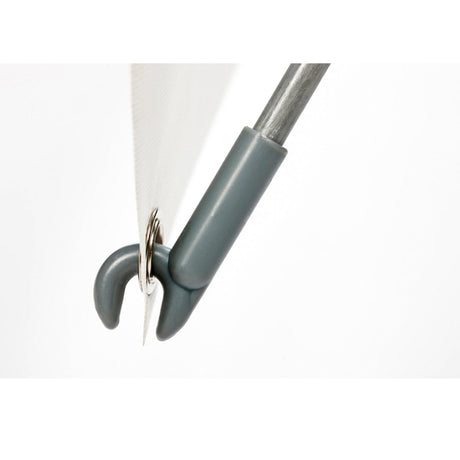 Outdoor Banner Display Komplett-Set – Detailansicht