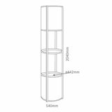 Pirouet Vitrine - Set "Beleuchtet"