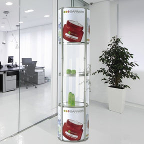 Pirouet Vitrine - Set "Beleuchtet" kaufen – Messe-Shop24.de