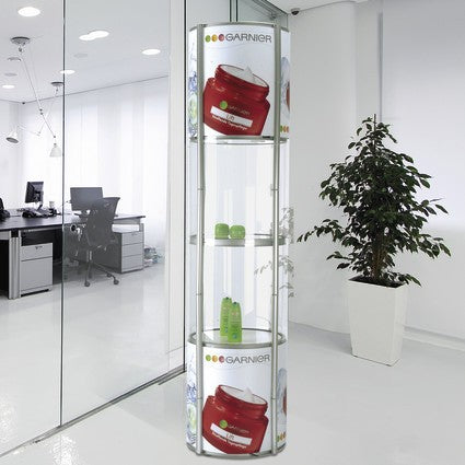 Pirouet Vitrine - Set "Beleuchtet"