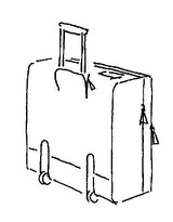 Trolleytasche für Pirouet Theke + Vitrine