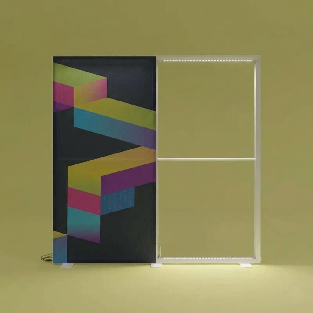 PIXLIP GO Blockout-Druck (bedruckt)