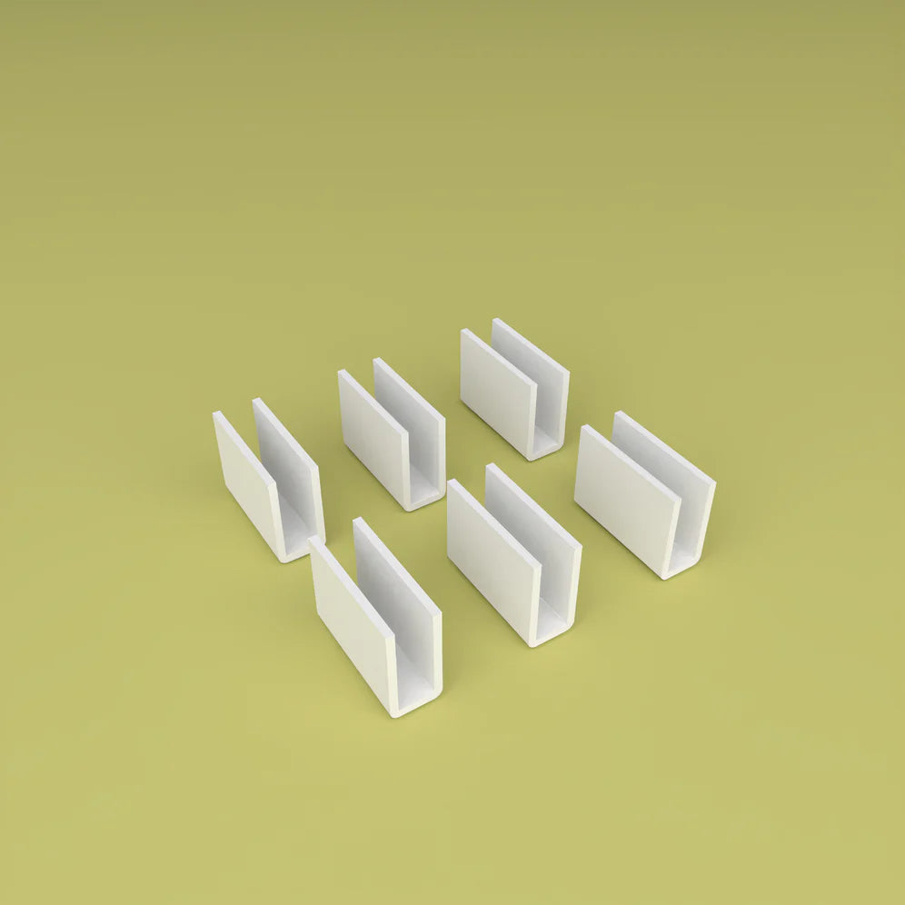 pixlip-go-frameclips rahmenverbinder verhindert spalte zwischen den lightbox-rahmen