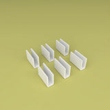 pixlip-go-frameclips rahmenverbinder verhindert spalte zwischen den lightbox-rahmen