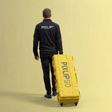 pixlip go koffer case mit rollen travelcase