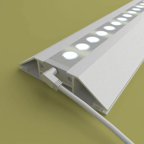 PIXLIP GO Profil LED Set (vormontiert) – Seitenansicht