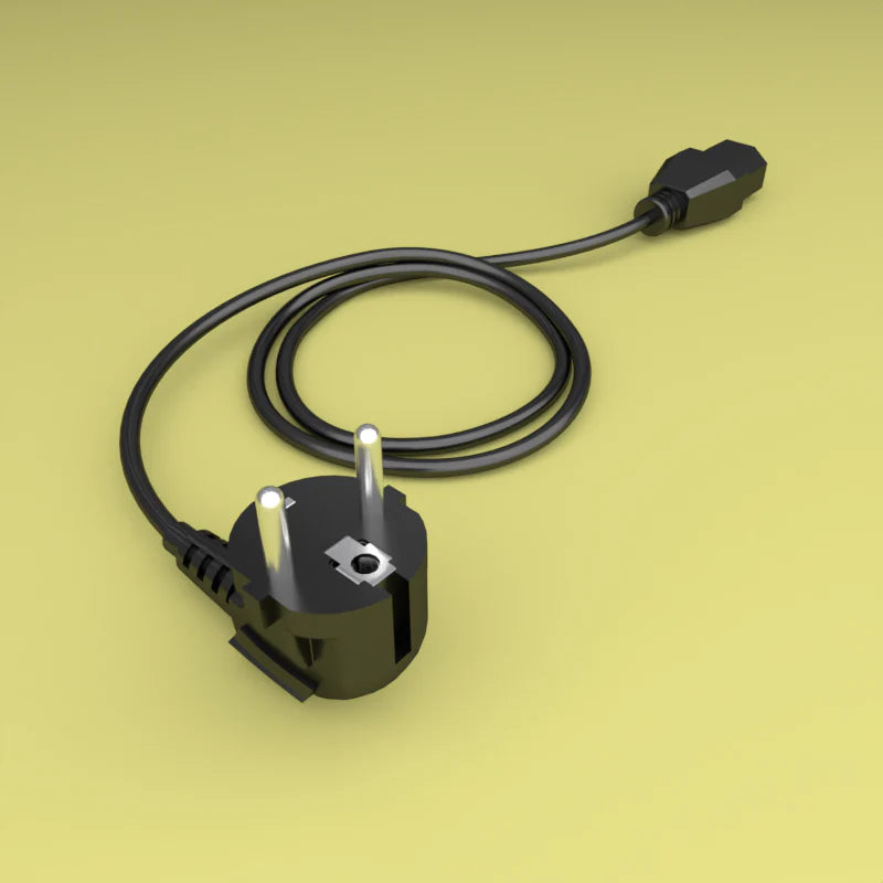 pixlip-go-netzkabel-kabelset für lightbox ersatzstecker ersatzteil für led messewand leuchtrahmen