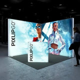 pixlip-go-s02-3x3-eckstand mobiler led messestand