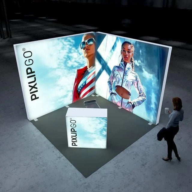 pixlip-go-s02-messestand-3x3 lightbox led messestand mobiler messestand