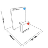 PIXLIP GO Promotion-Set S-04 (LED Wand & Counter)