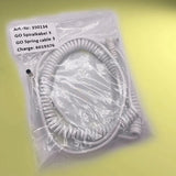 pixlip-go-spiralkabel-messewand verkabelung anschluss verbindung der led module unten mit oben