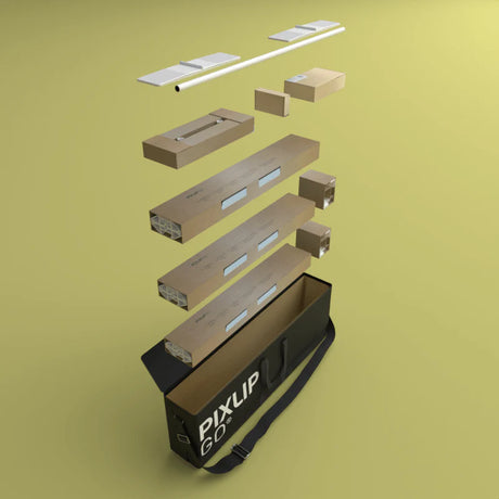PIXLIP GO Tragetasche
