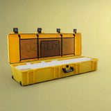 pixlip go travelcase hardcase mit rollen