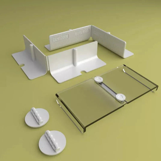pixlip-go-tuer-set für lightbox messestand kabine lager