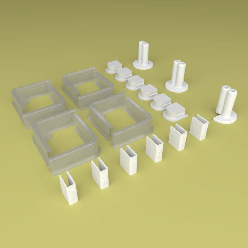pixlip go verbinder set für lightbox leuchtwände
