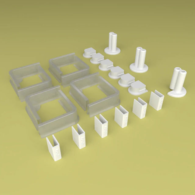 pixlip go verbinder set für lightbox leuchtwände