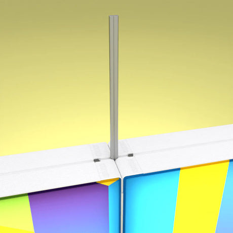 pixlip-go-verbindungsschiene-aufbau zum verbinden von 2 lightbox leuchtrahmen