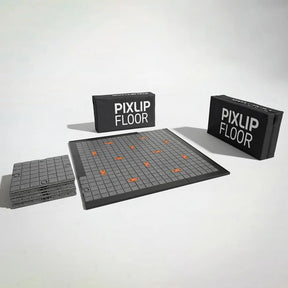 pixlip floor bodensystem messeboden doppelboden klickboden