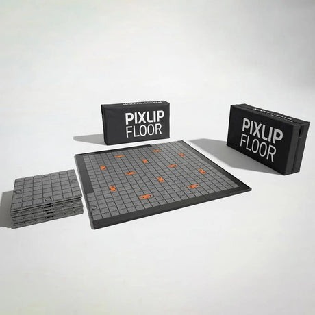 pixlip floor bodensystem messeboden doppelboden klickboden