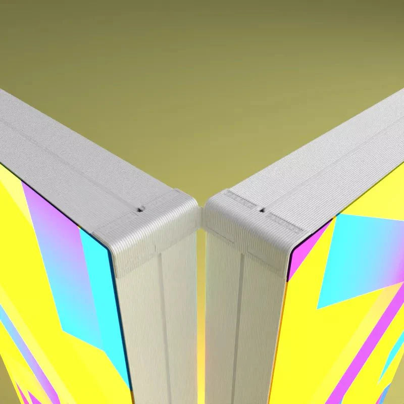 pixlip go flex systemverbinder wandverbinder für lightbox