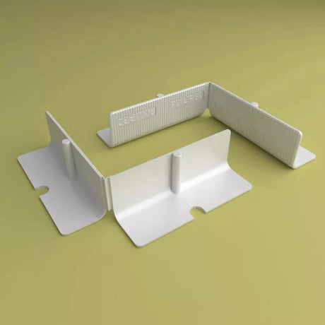 pixlip go flex verbinder zum verbinden von 2 pixlip go lightboxes wandverbinder flexibel im winkel einstellbar