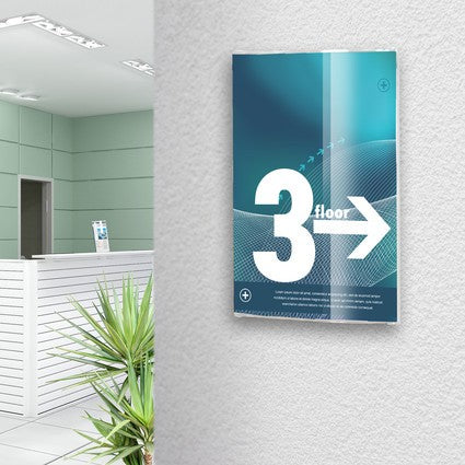 Pixquick Plakathalter (A4)