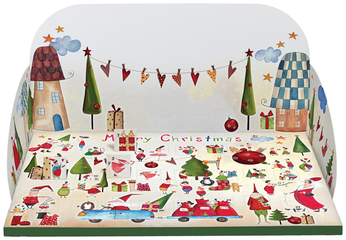 Pop-up-Adventskalender mit Logo – individuell bedruckt – Ansicht 3