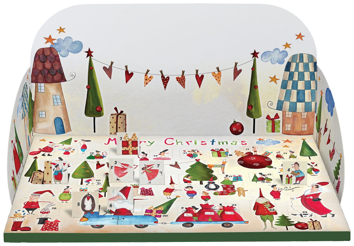 Pop-up-Adventskalender mit Logo – individuell bedruckt – Ansicht 4