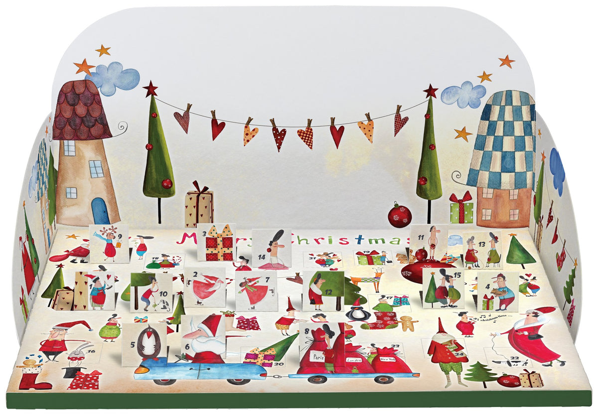 Pop-up-Adventskalender mit Logo – individuell bedruckt – Ansicht 6