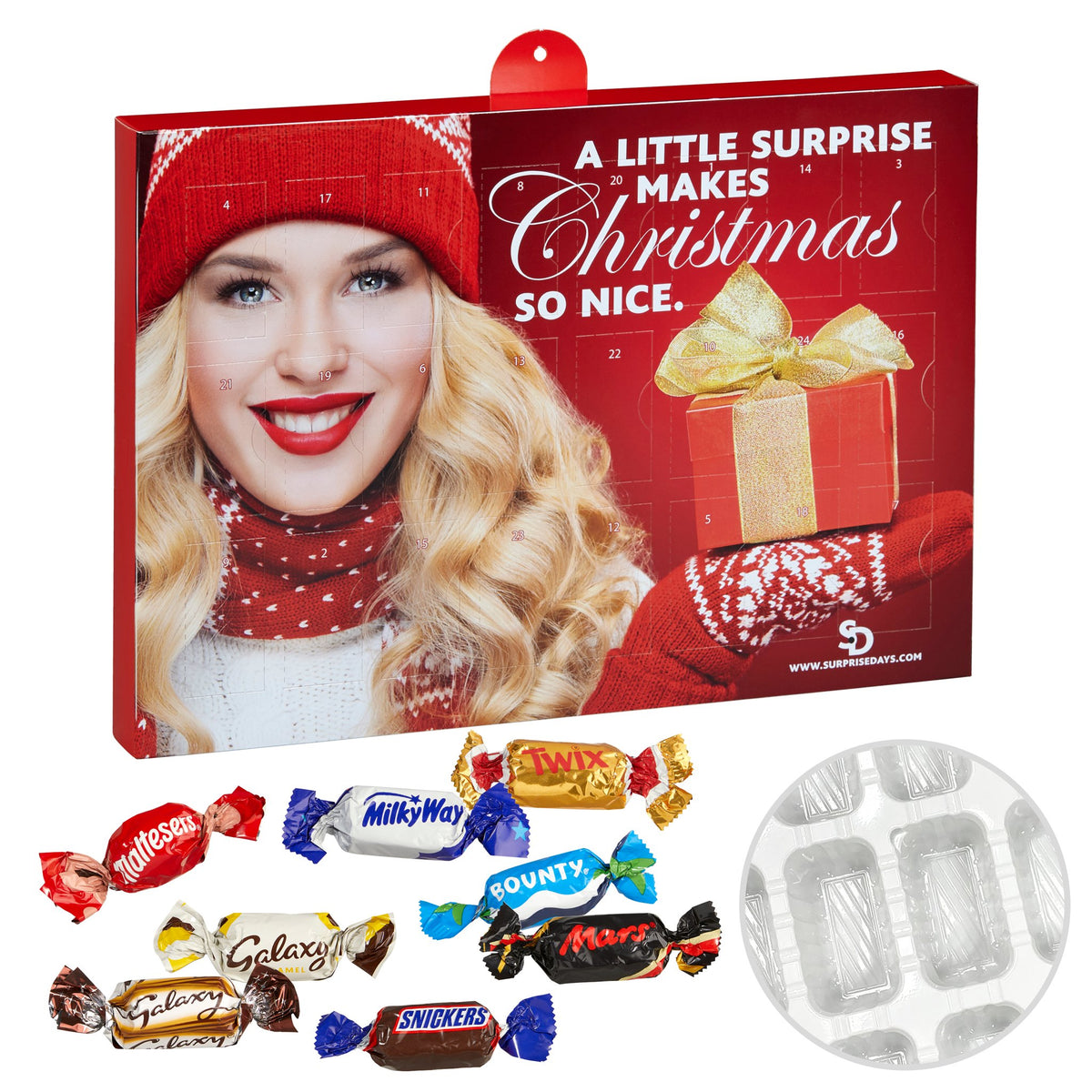 Celebrations® Adventskalender mit Logo – Premium