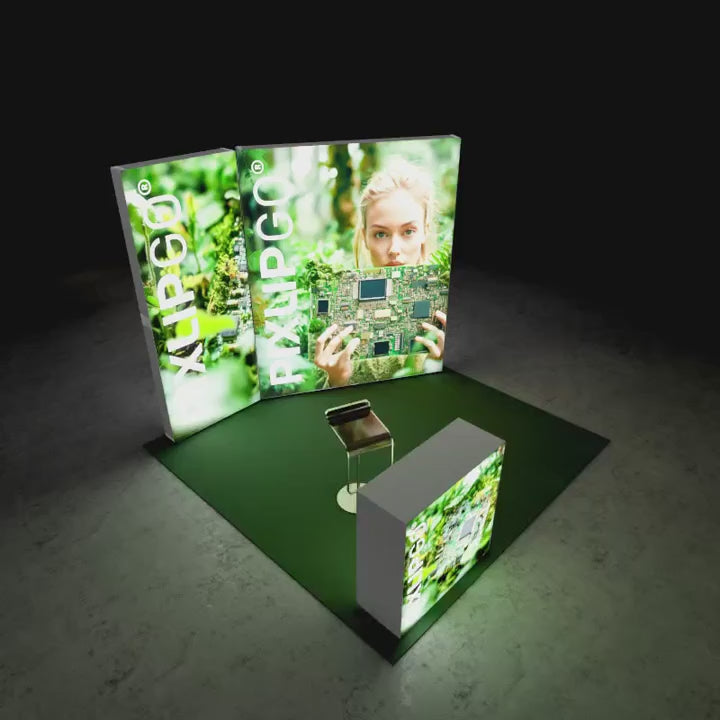 pixlip go messestand s-07 mobiler led infostand