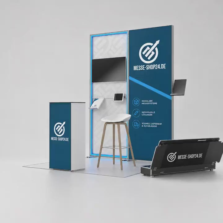 Messeauftritte, die begeistern – Messestände von Messe-Shop24