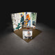 pixlip go messestand s-08 mit Theke
