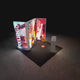 pixlip go messestand s-09 mit led messewänden und messetheke mobil und modular