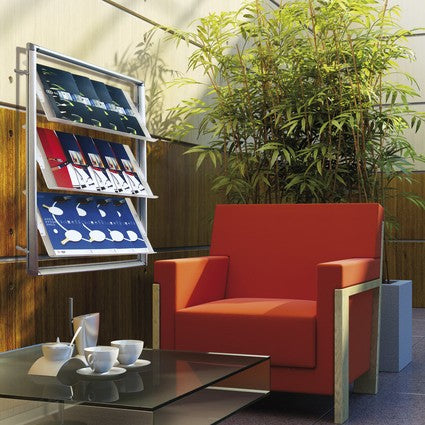 Wandprospekthalter Wall-It