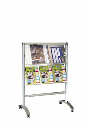 Prospektregal HM Mini-Rack (rollbar) kaufen – Messe-Shop24.de