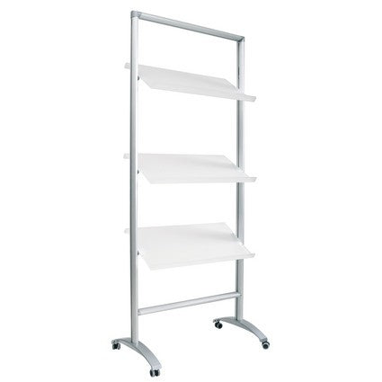 Prospektregal HM Rack (rollbar) – Detailansicht