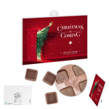 Plastikfreier A5-Adventskalender mit Logo – reinpapier®, individuell