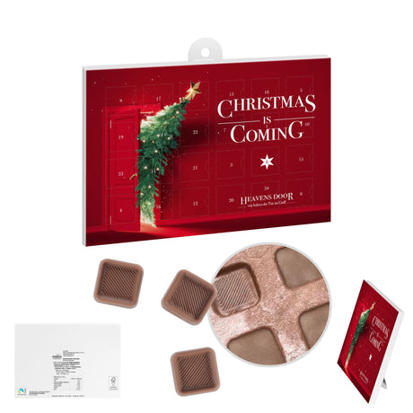 Plastikfreier A5-Adventskalender mit Logo – reinpapier®, individuell